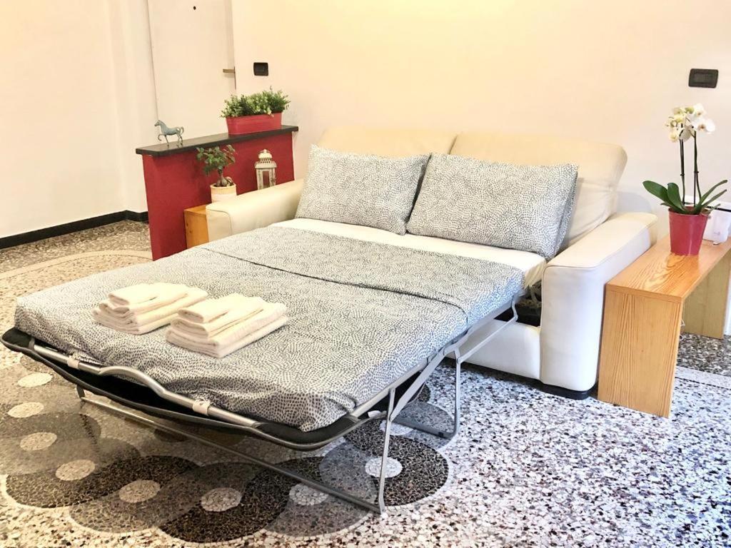 Apartmán Principe Station & Castelletto-Flatx4-Optional Parking Janov Exteriér fotografie