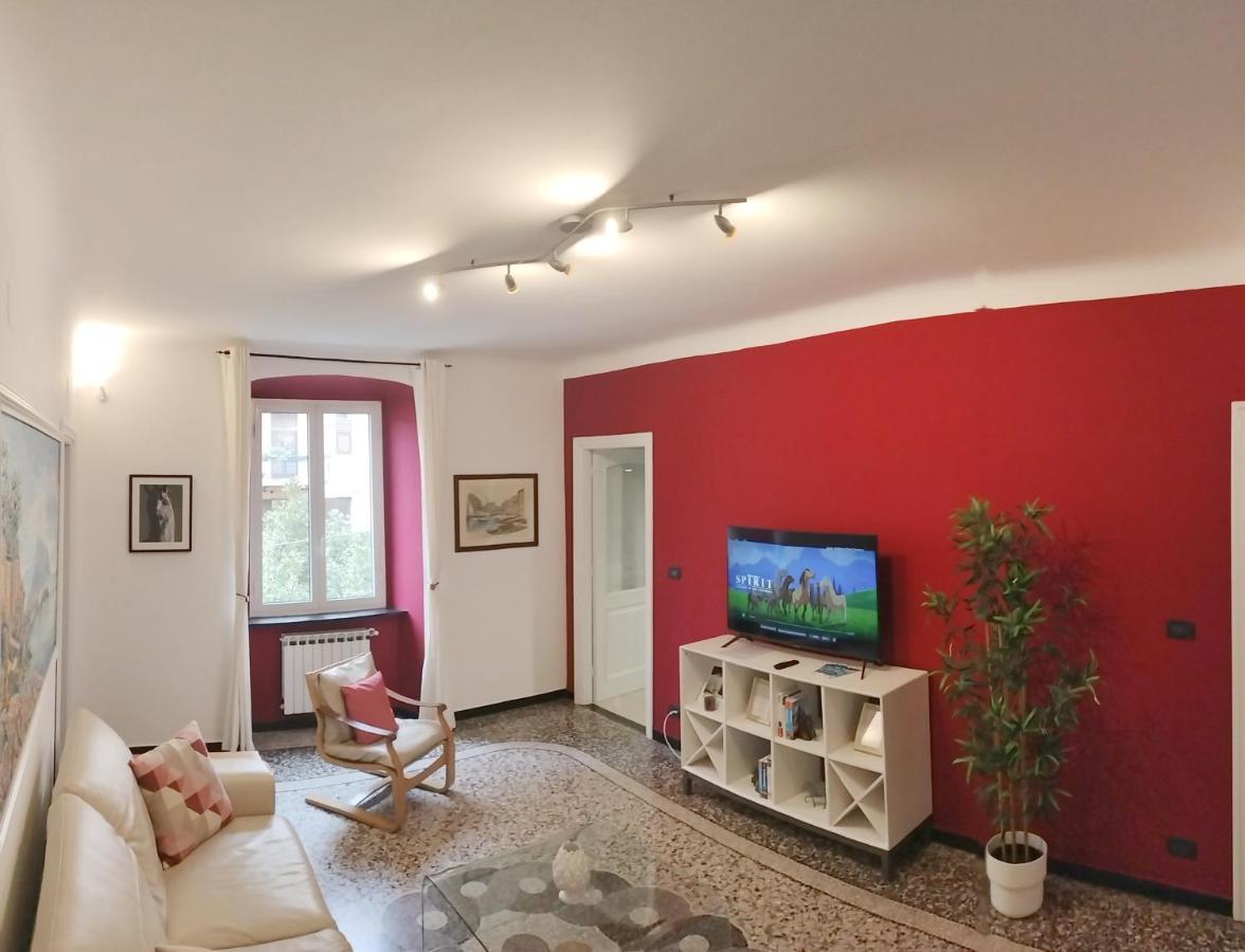 Apartmán Principe Station & Castelletto-Flatx4-Optional Parking Janov Exteriér fotografie